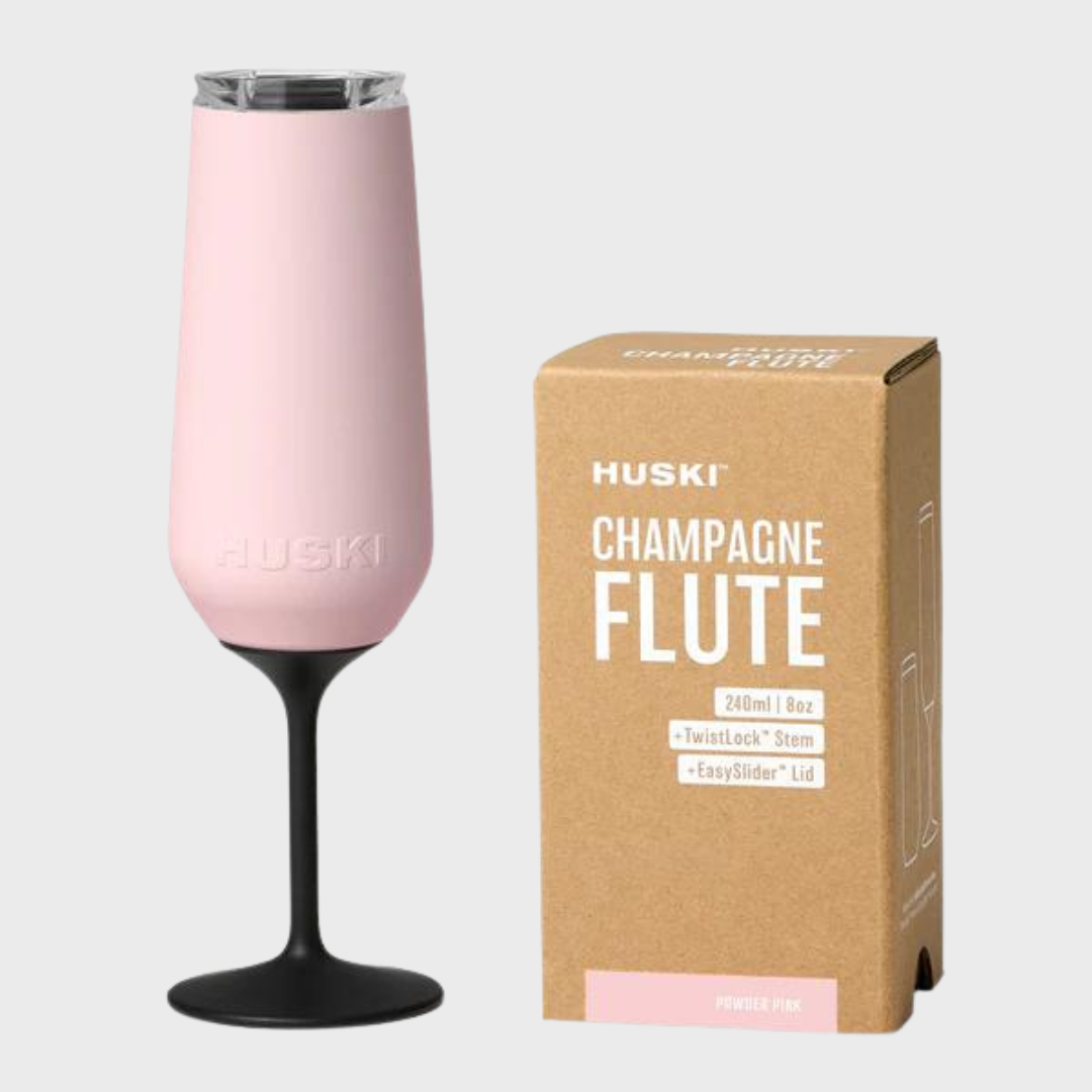 CHAMPAGNE FLUTE | POWDER PINK