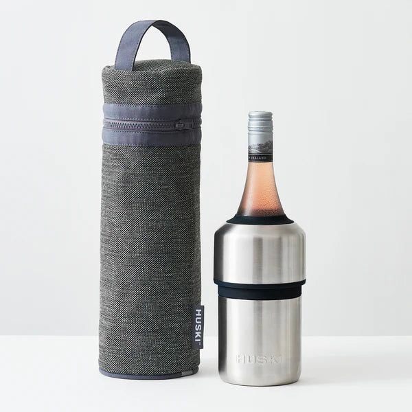 WINE COOLER TOTE | BLACK