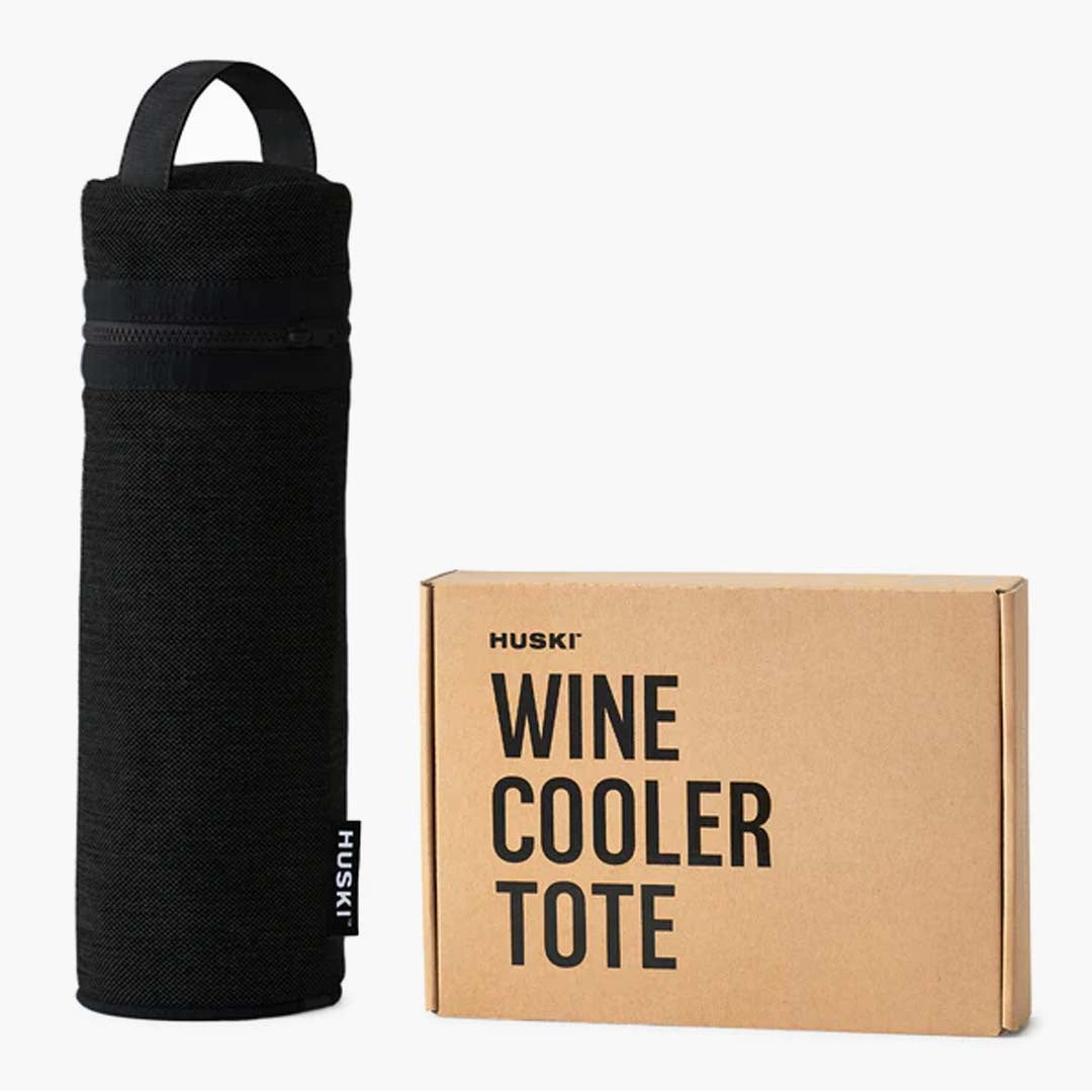 WINE COOLER TOTE | BLACK