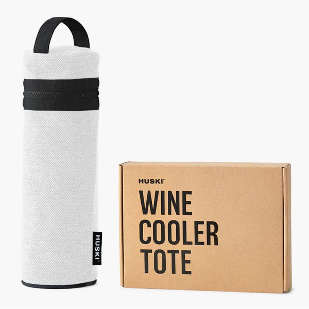 WINE COOLER TOTE | WHITE