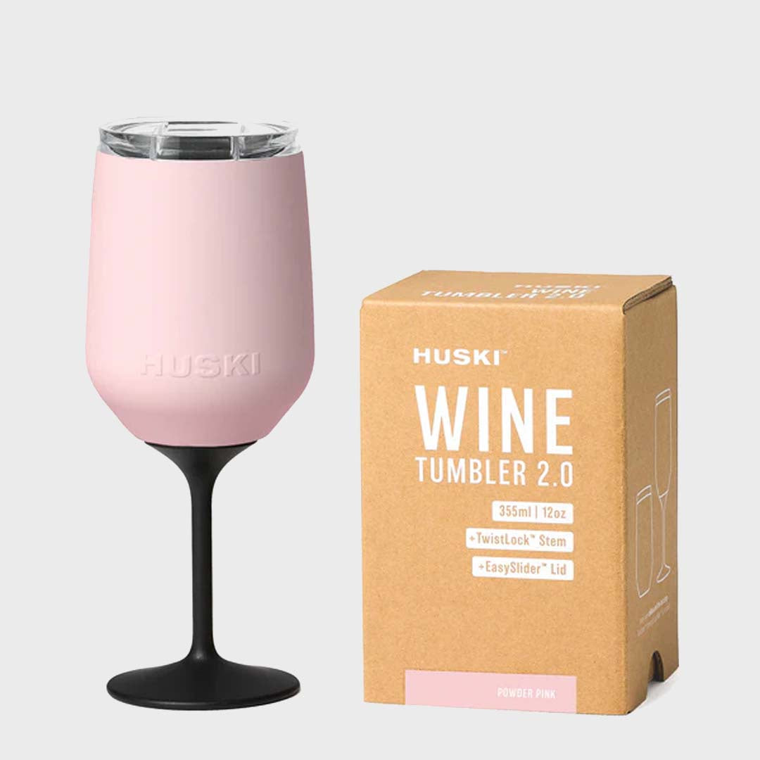 Wine Tumbler 2.0 | Powder Pink
