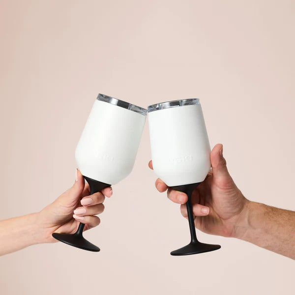 WINE TUMBLER 2.0 | BRUSHED STAINLESS