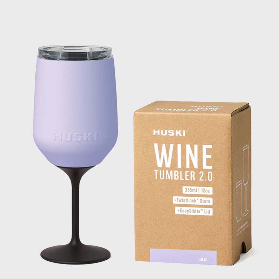 WINE TUMBLER 2.0 |  LILAC