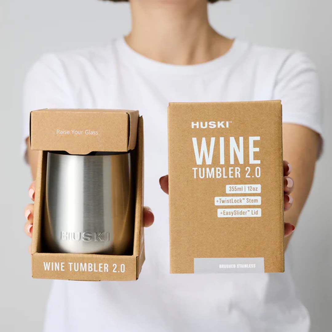 WINE TUMBLER 2.0 | WHITE