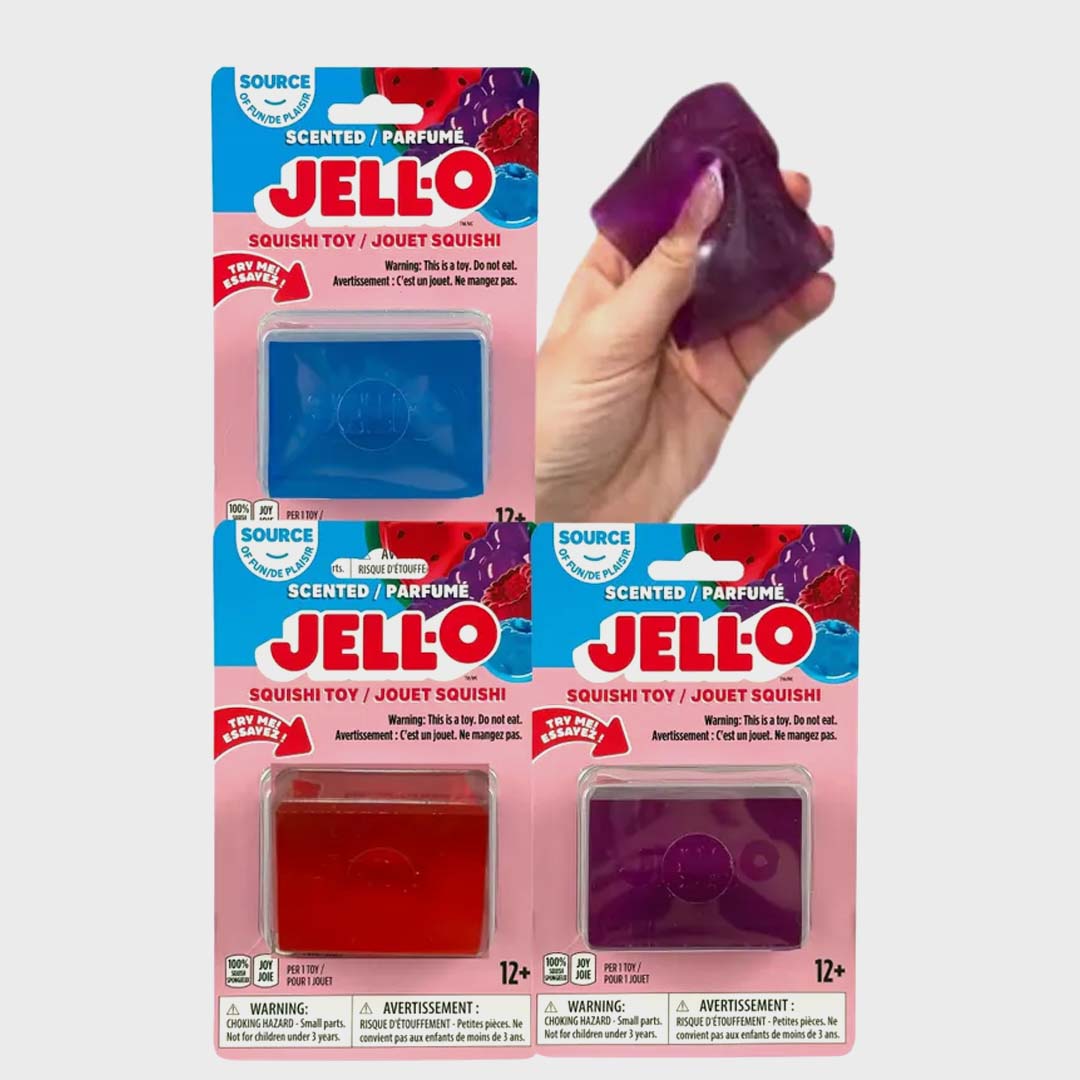 Jell-O Scented Squishi