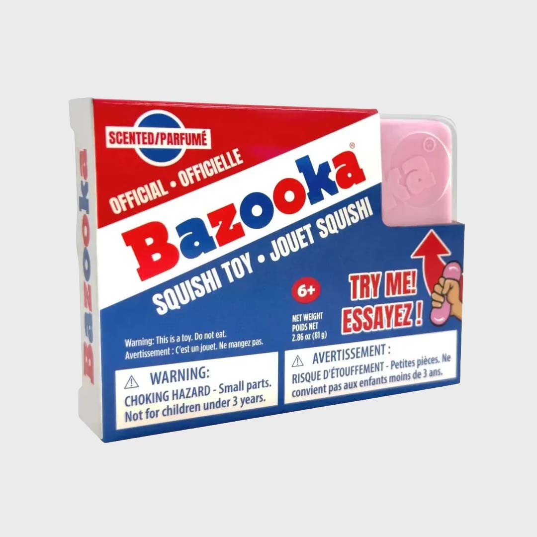 Bazooka Joe Gum Squishi