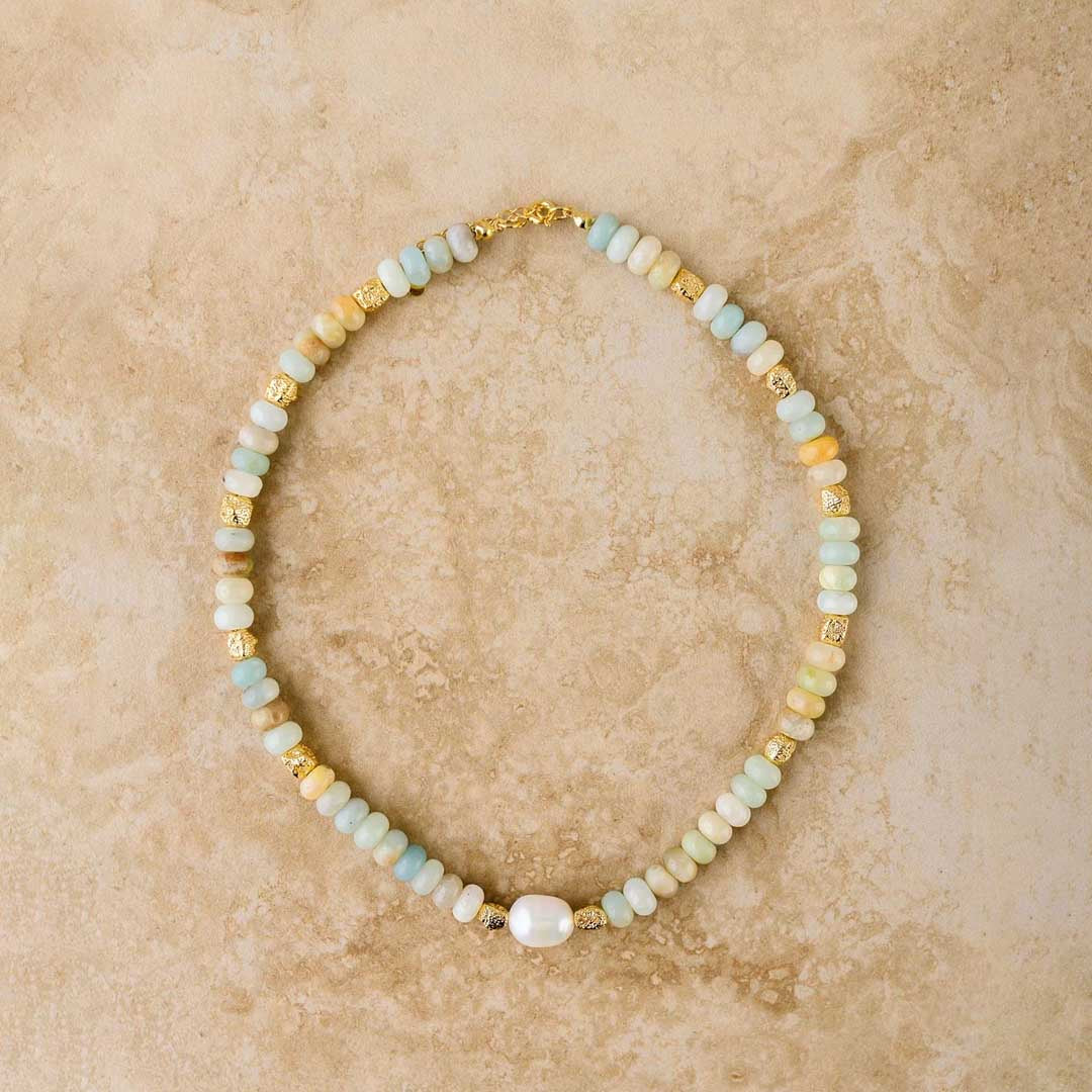 AVEN Necklace | Amazonite
