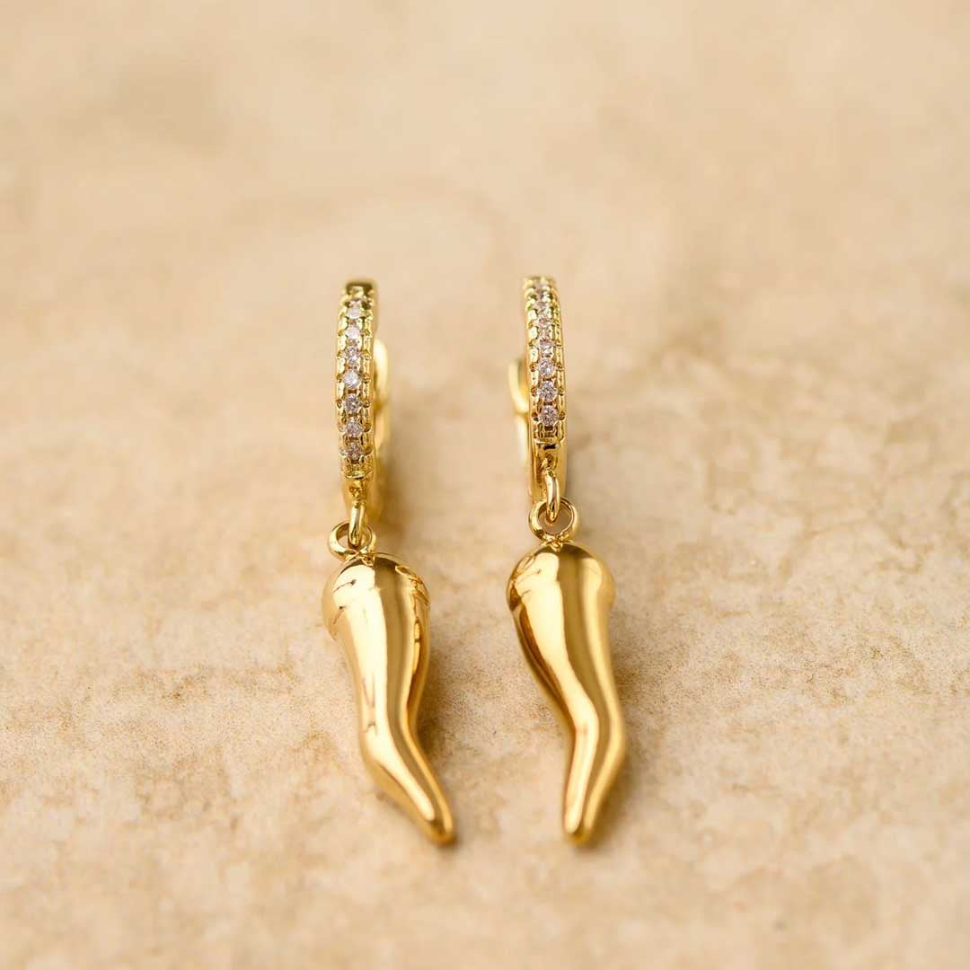 Oro Earrings | Gold