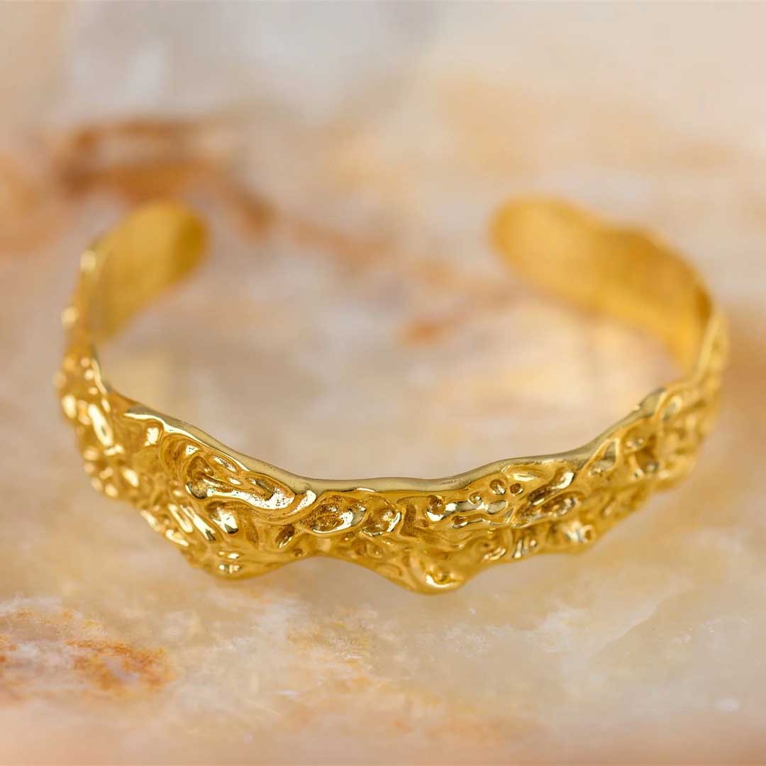Solara Cuff | Gold
