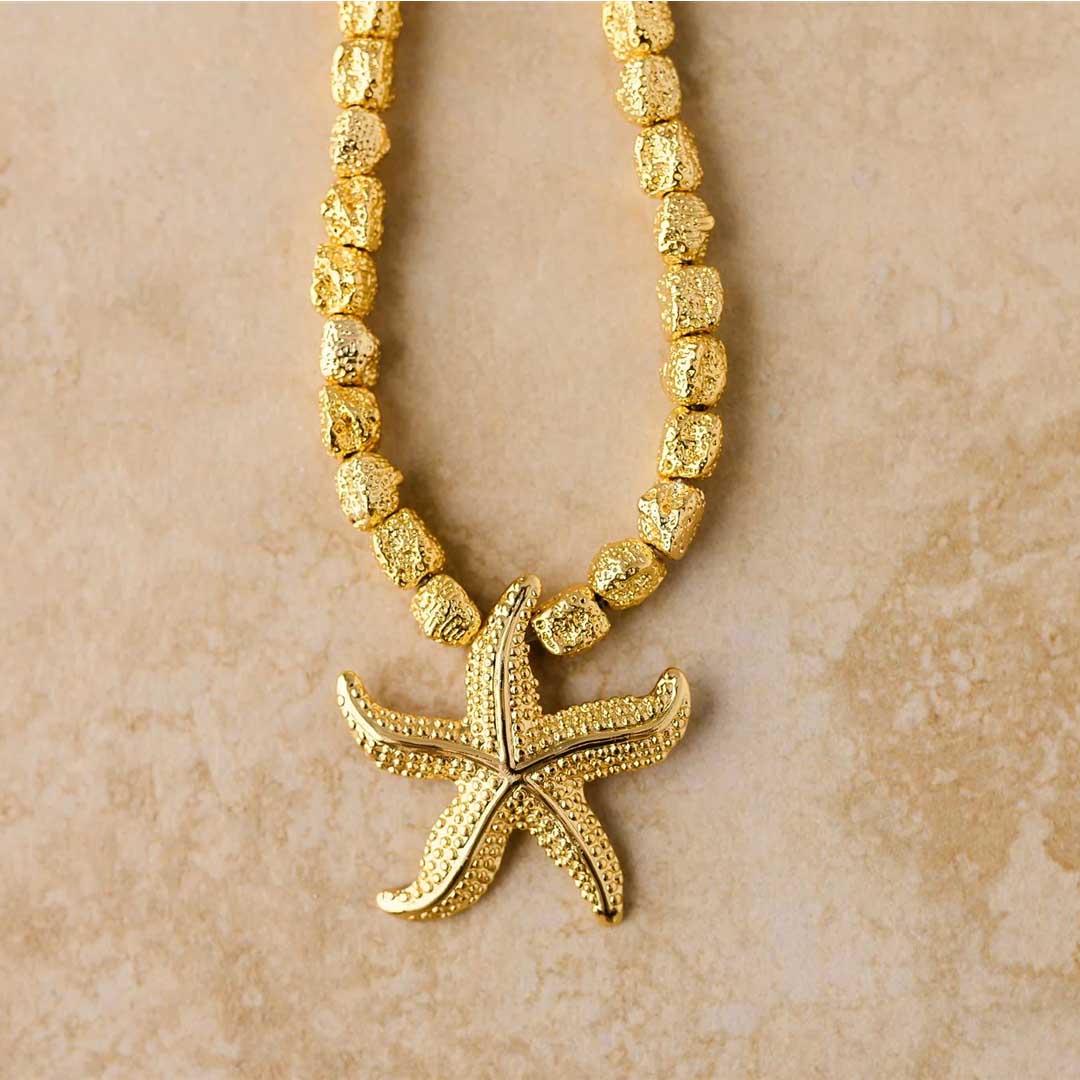 Starlette Necklace | Gold