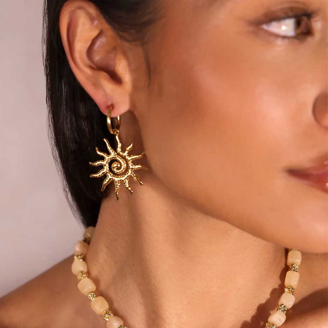 Liora Earrings | Gold