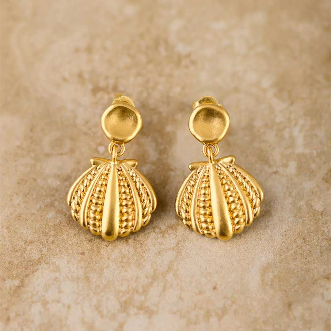 Sia Earrings | Gold