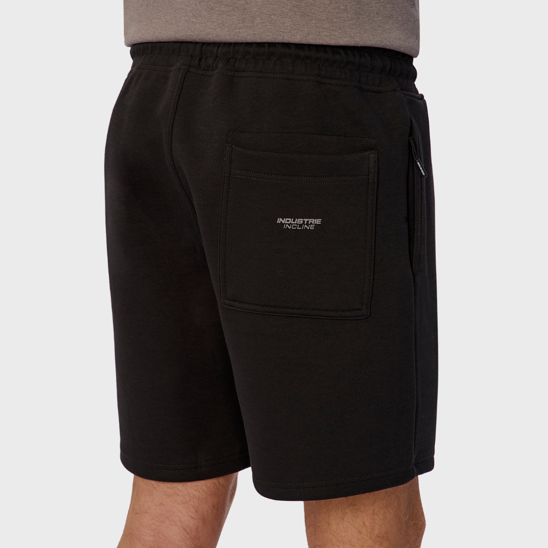 The Tech Track Short | Obsidian - rear pocket detail