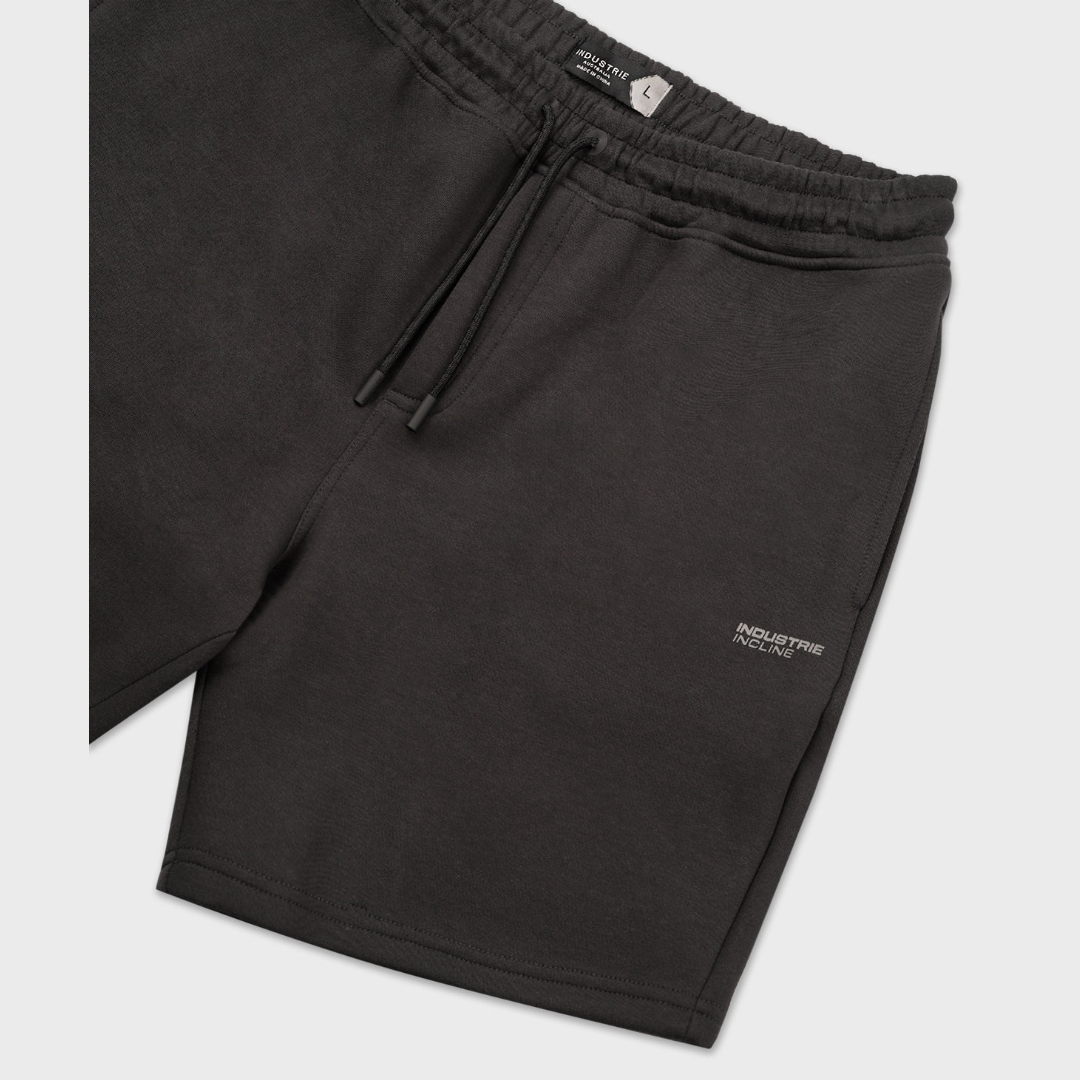 The Tech Track Short | Obsidian - waistband detail