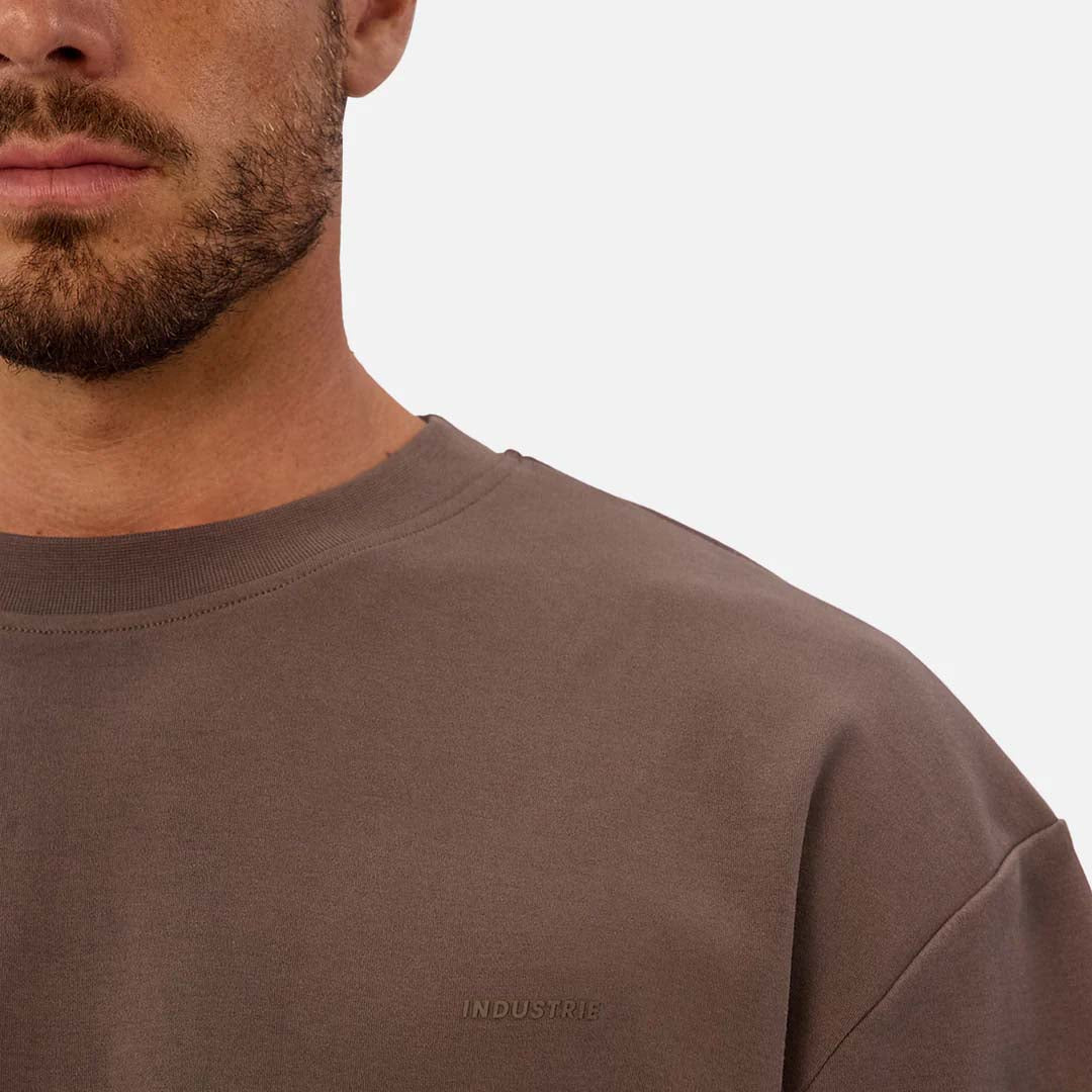 The Newport Tee | Mocha 25