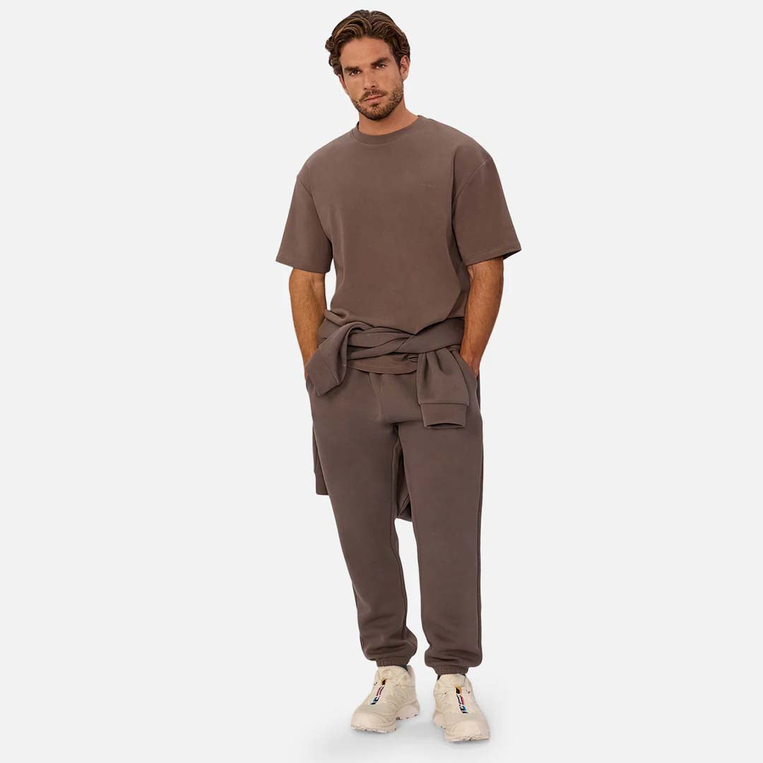 The Newport Tee | Mocha 25