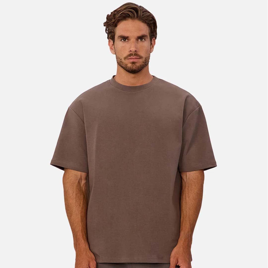 The Newport Tee | Mocha 25