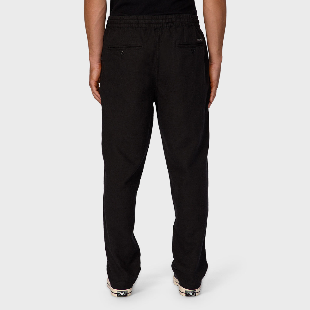 The Mallorca Pant | OD Black - supplier view 3