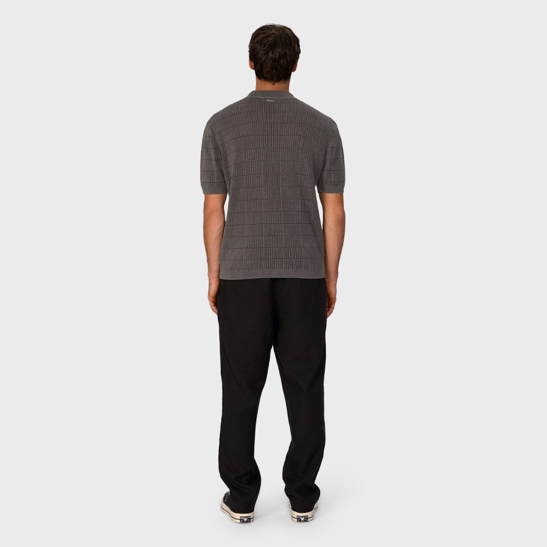 The Mallorca Pant | OD Black - supplier view 5