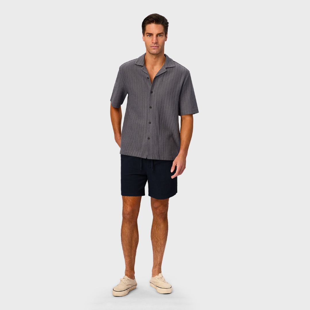 The Mallorca Short | Dark Navy - supplier view 2