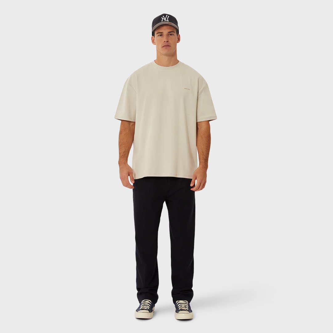 The Newport Tee | Grain - supplier view 2