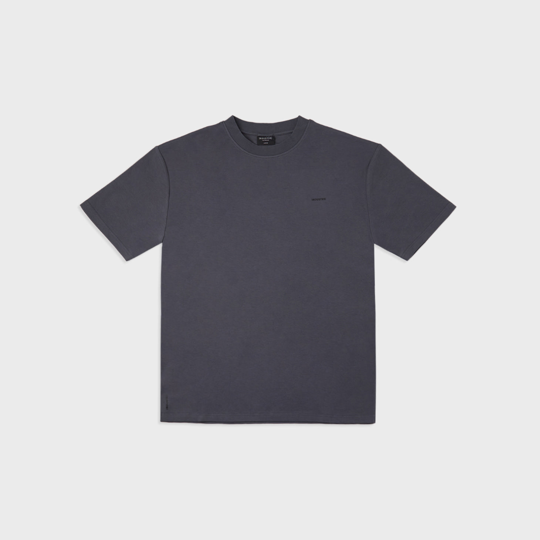 The Newport Tee | Slate - front packshot