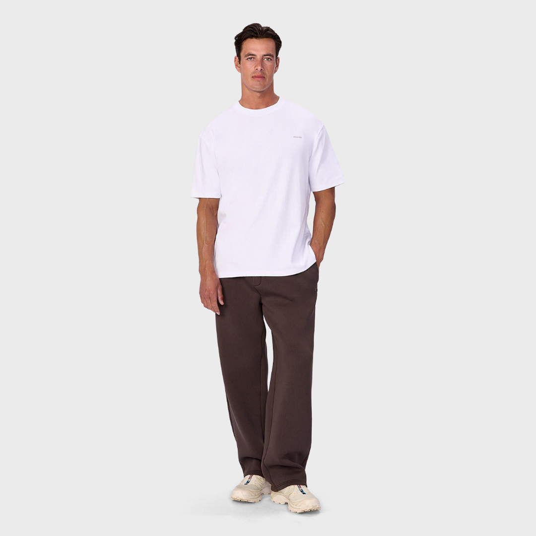 The Newport Tee | White - supplier view 2