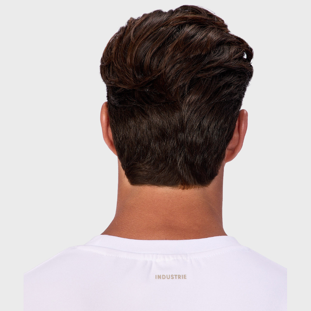 The Newport Tee | White - supplier view 6