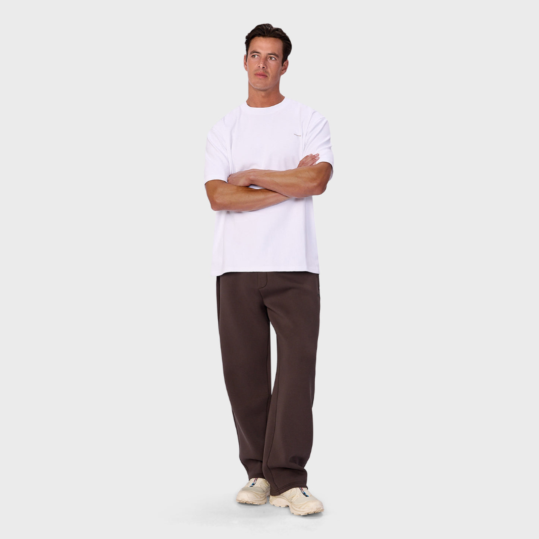 The Newport Tee | White - supplier view 8