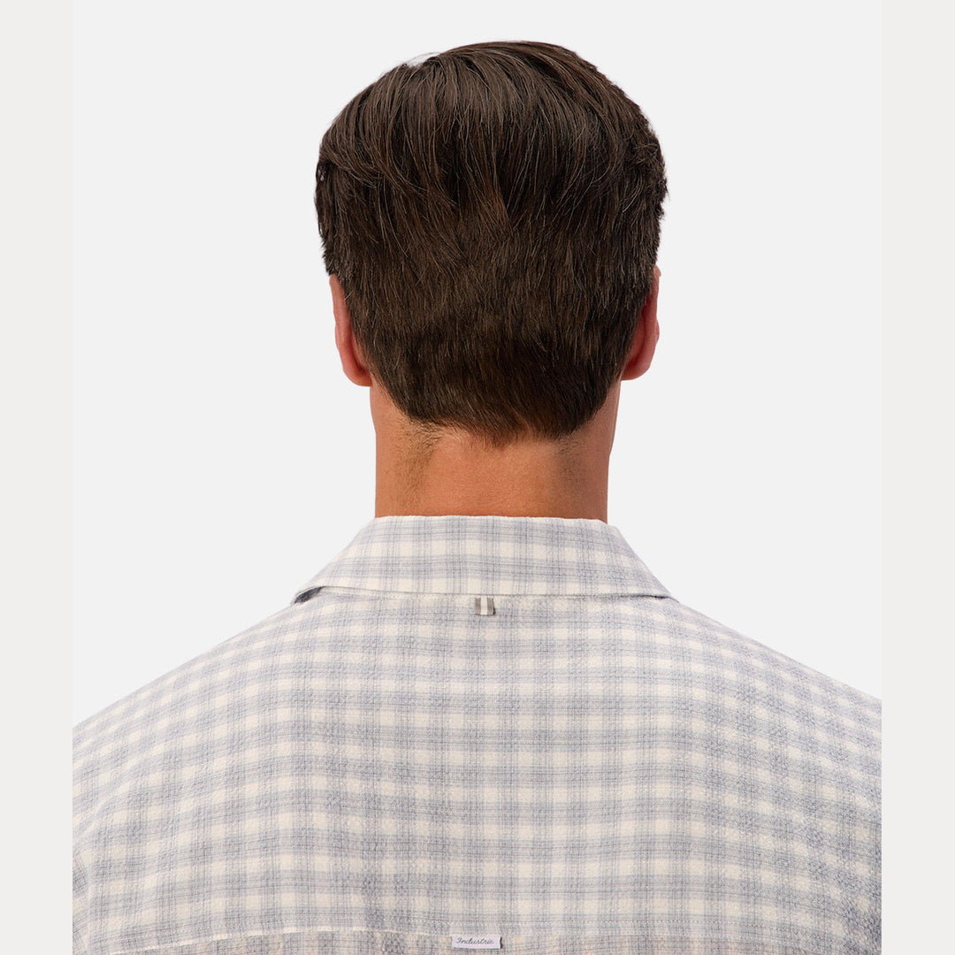 The Santos Short Sleeve Shirt in Blue Combo — official image 07