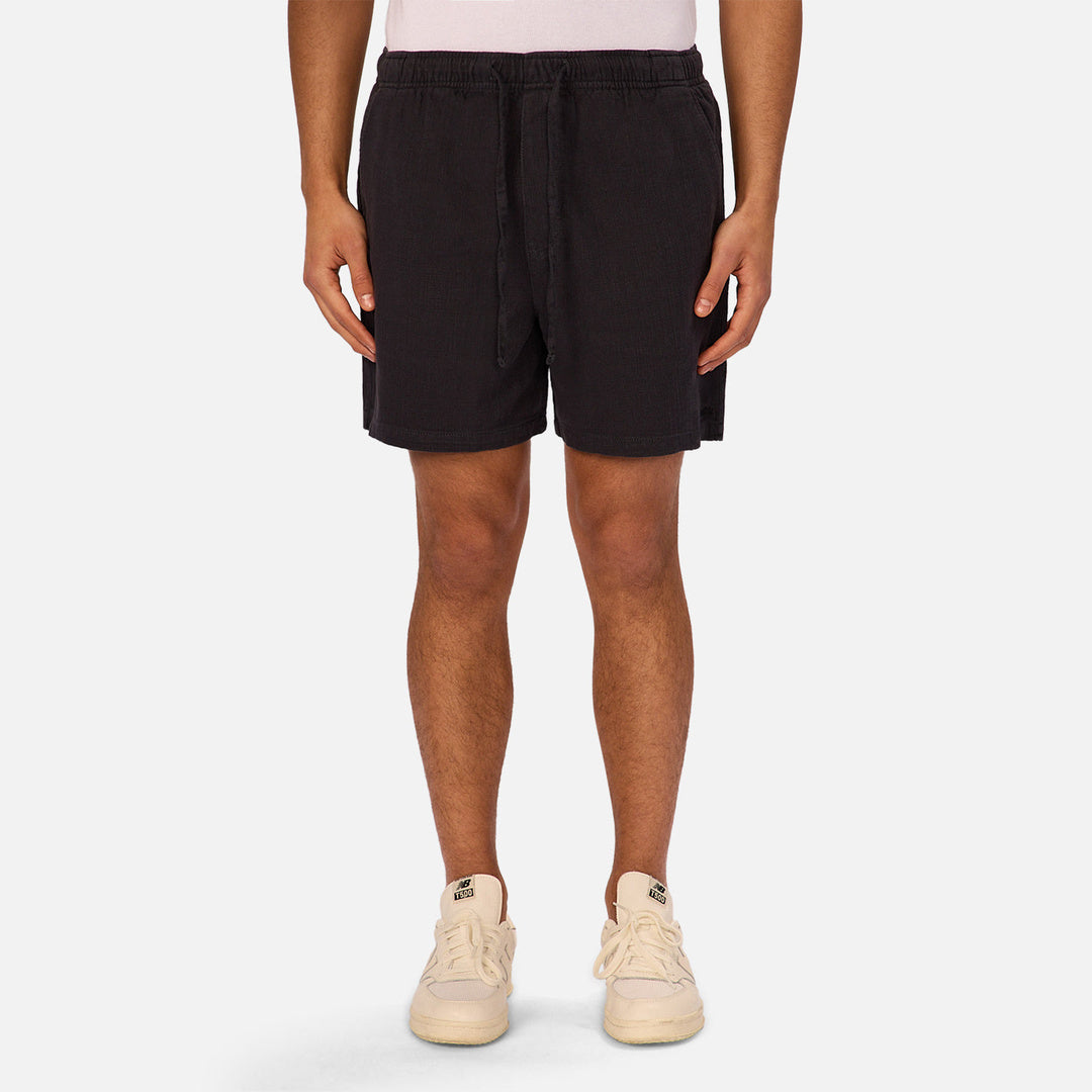 The Mallorca Short in Dark Navy — front product view