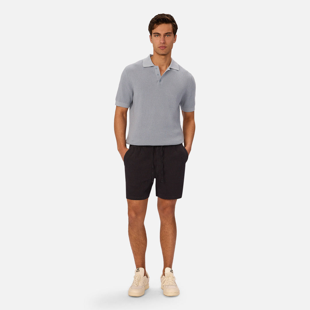The Mallorca Short in Dark Navy — official image 02