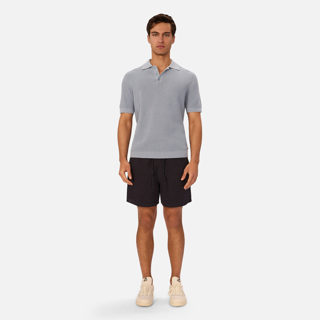 The Mallorca Short in Dark Navy — official image 05