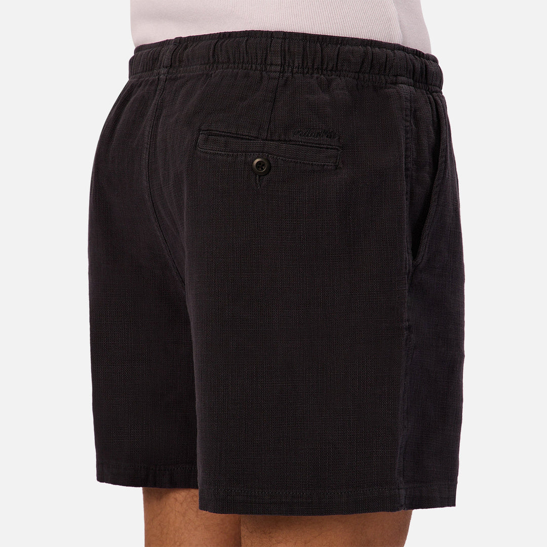 The Mallorca Short in Dark Navy — official image 07