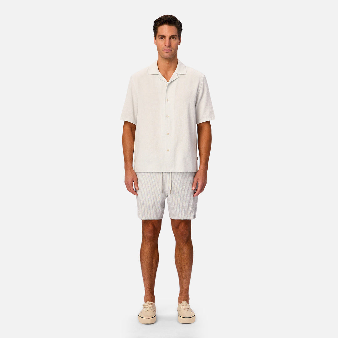 The Escala Swim Short in Blue Multi — official image 05