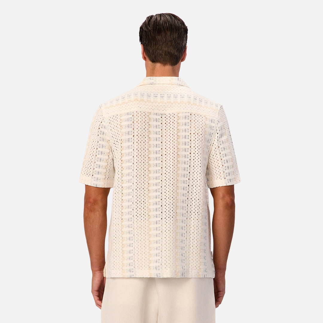 The Isles Short Sleeve Shirt in Multi — official image 05