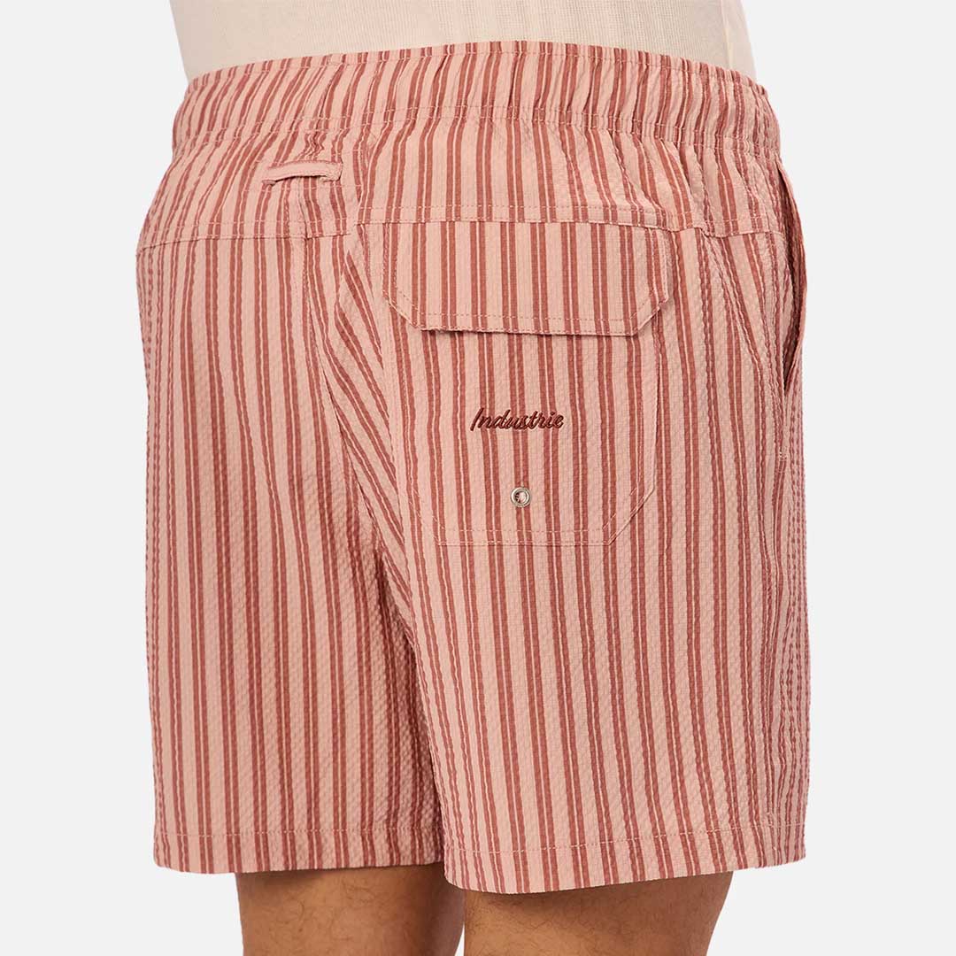 The Berkeley Swim Short | Rose Red