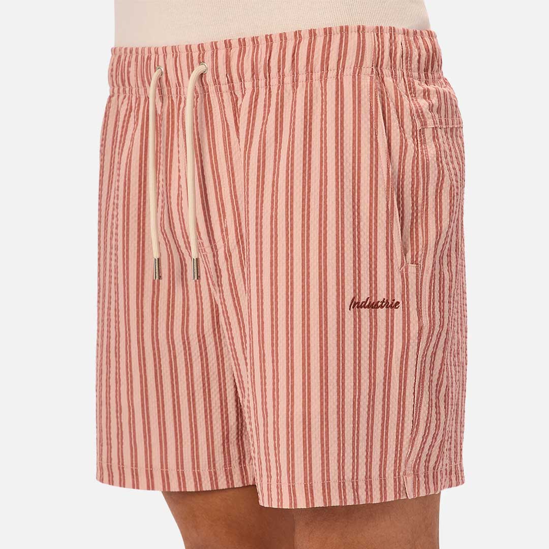 The Berkeley Swim Short | Rose Red