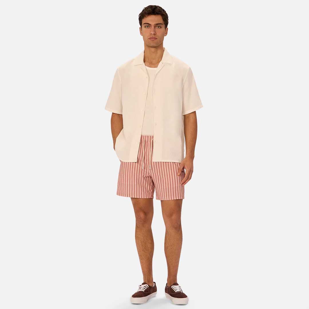 The Berkeley Swim Short | Rose Red