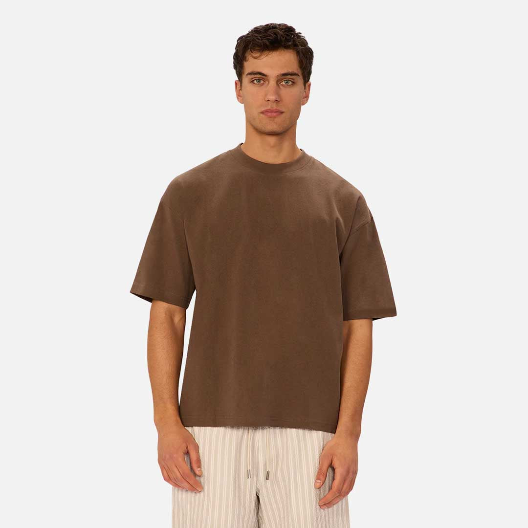 The Del Mar Tee | Mocha