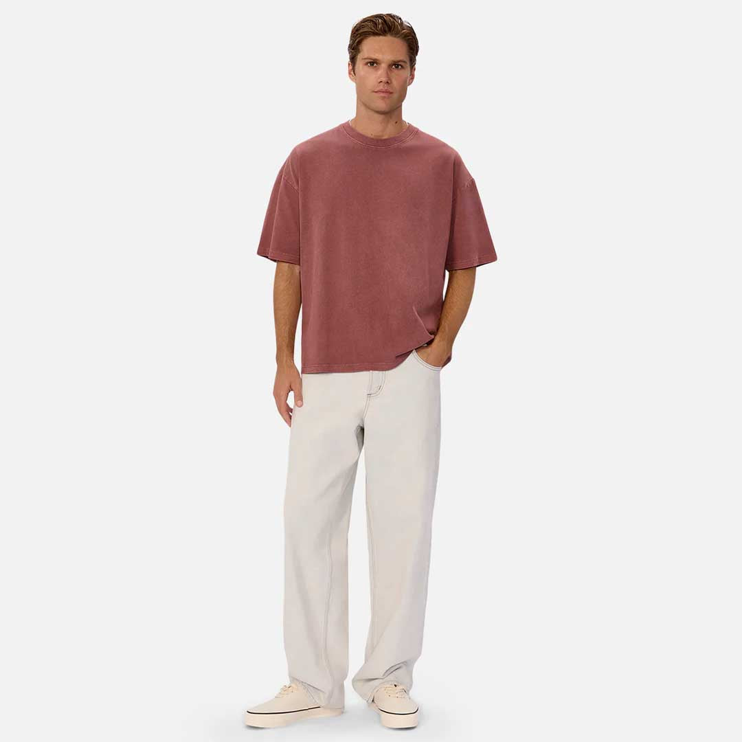 The Del Mar Tee | Oxblood