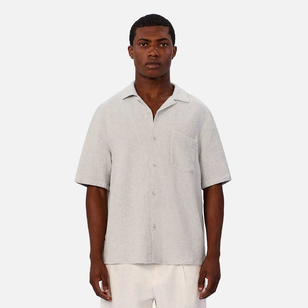 The Franklin Shirt | Blue Combo