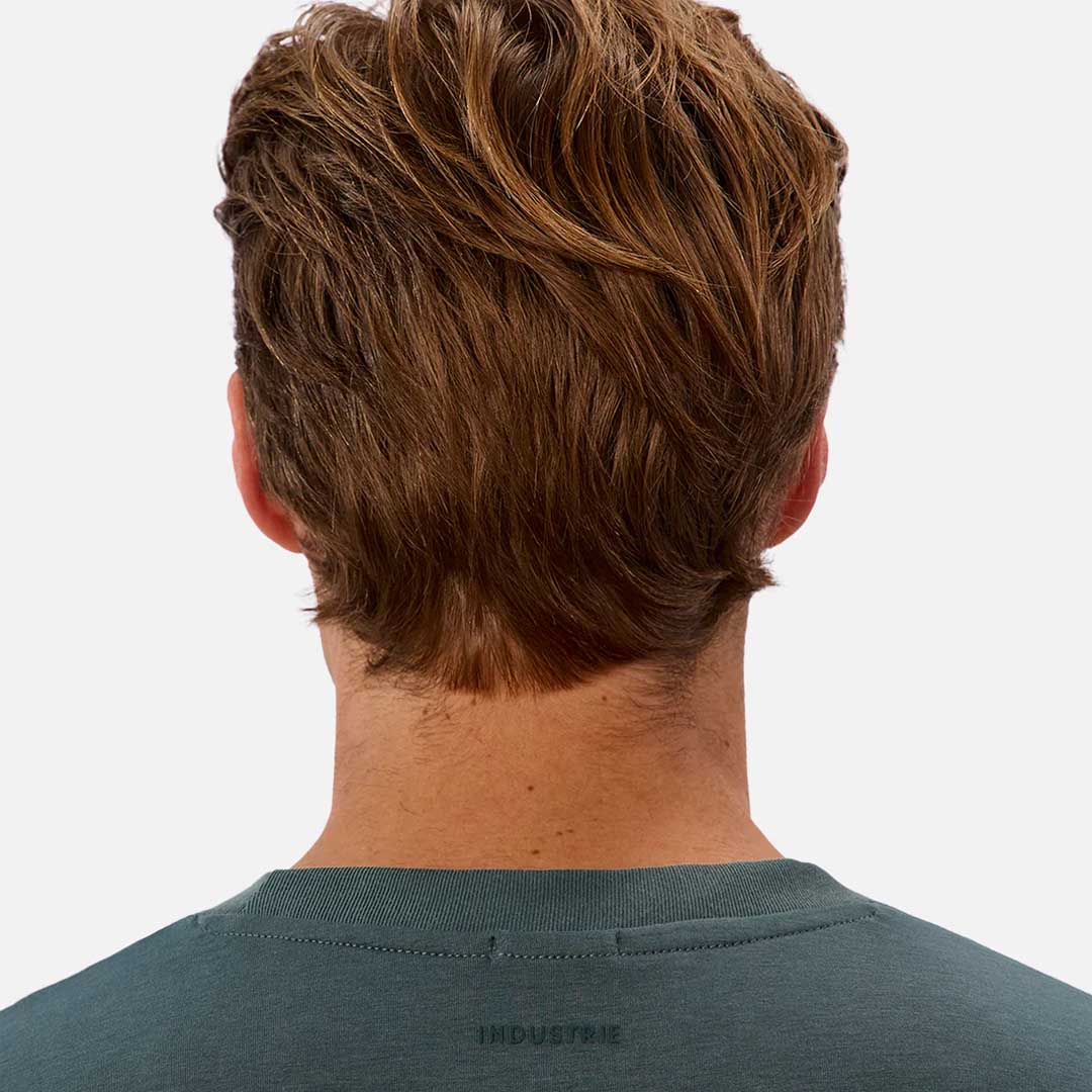 The Freeman Athletic Tee | Light Marine