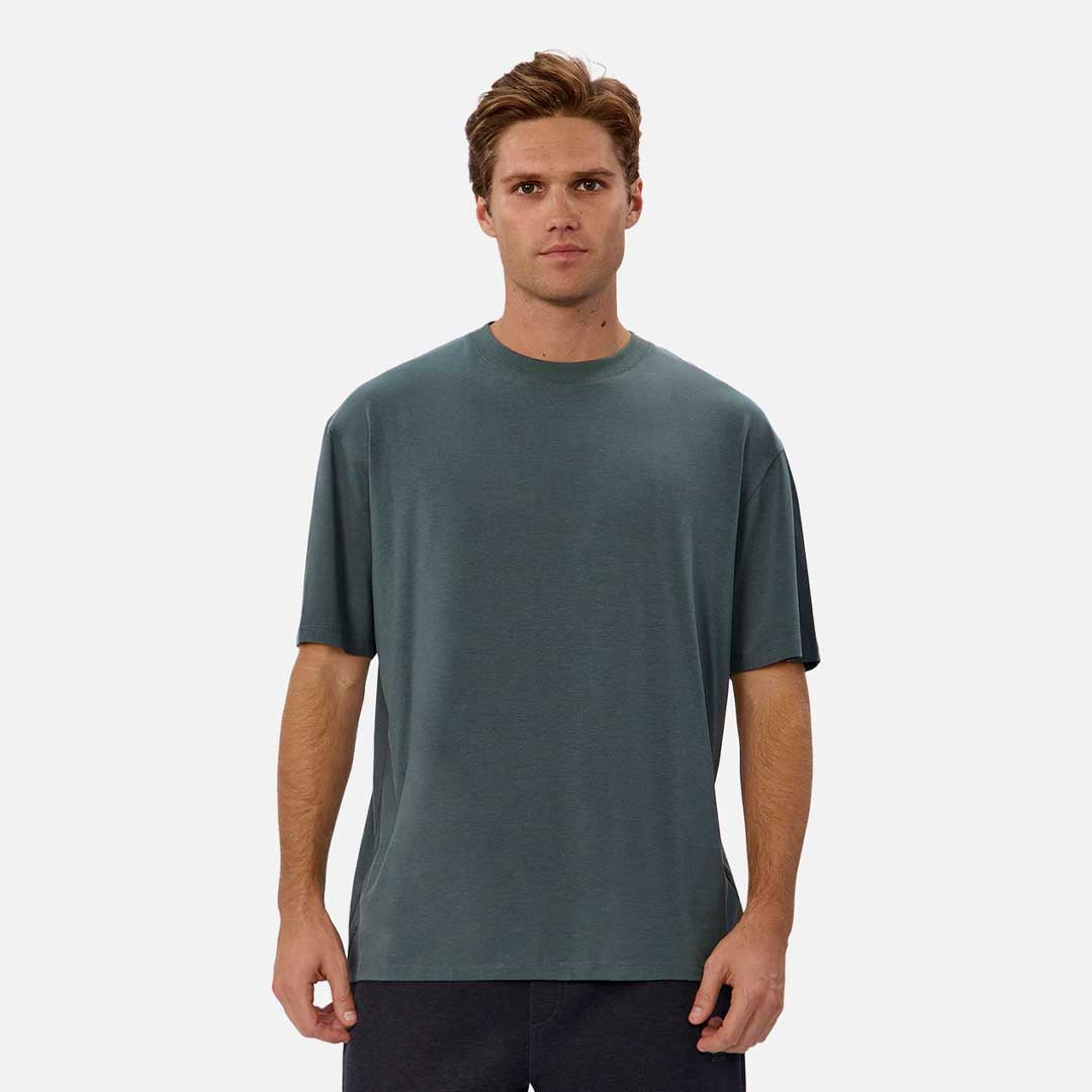 The Freeman Athletic Tee | Light Marine