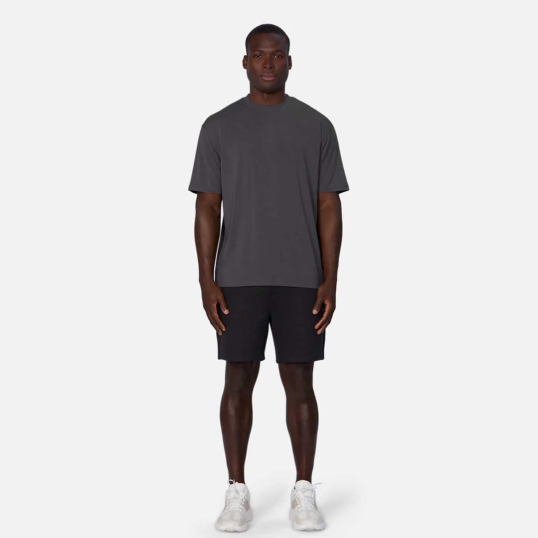 The Freeman Athletic Tee | Onyx