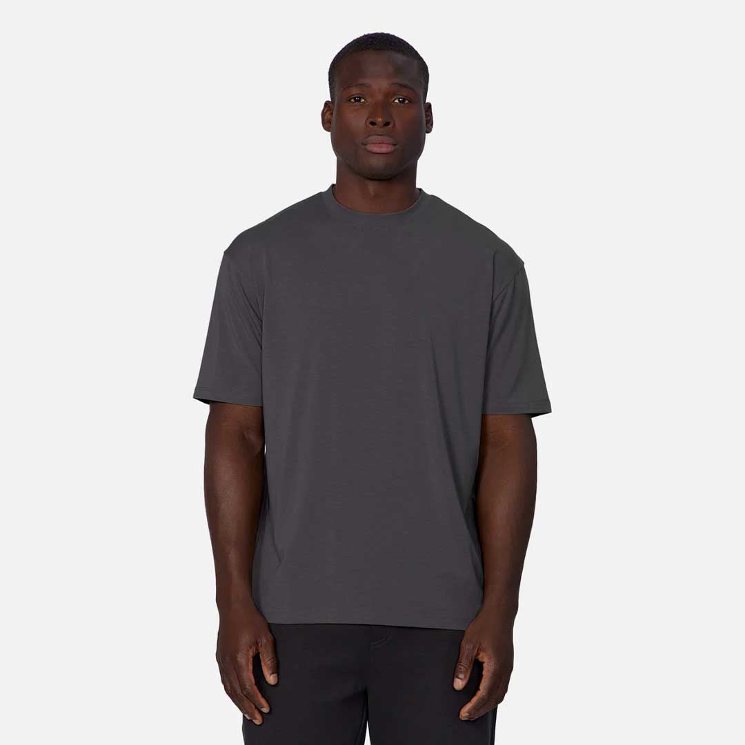 The Freeman Athletic Tee | Onyx