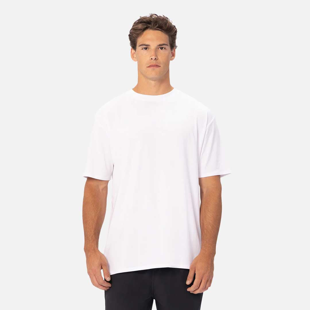 The Freeman Athletic Tee | White