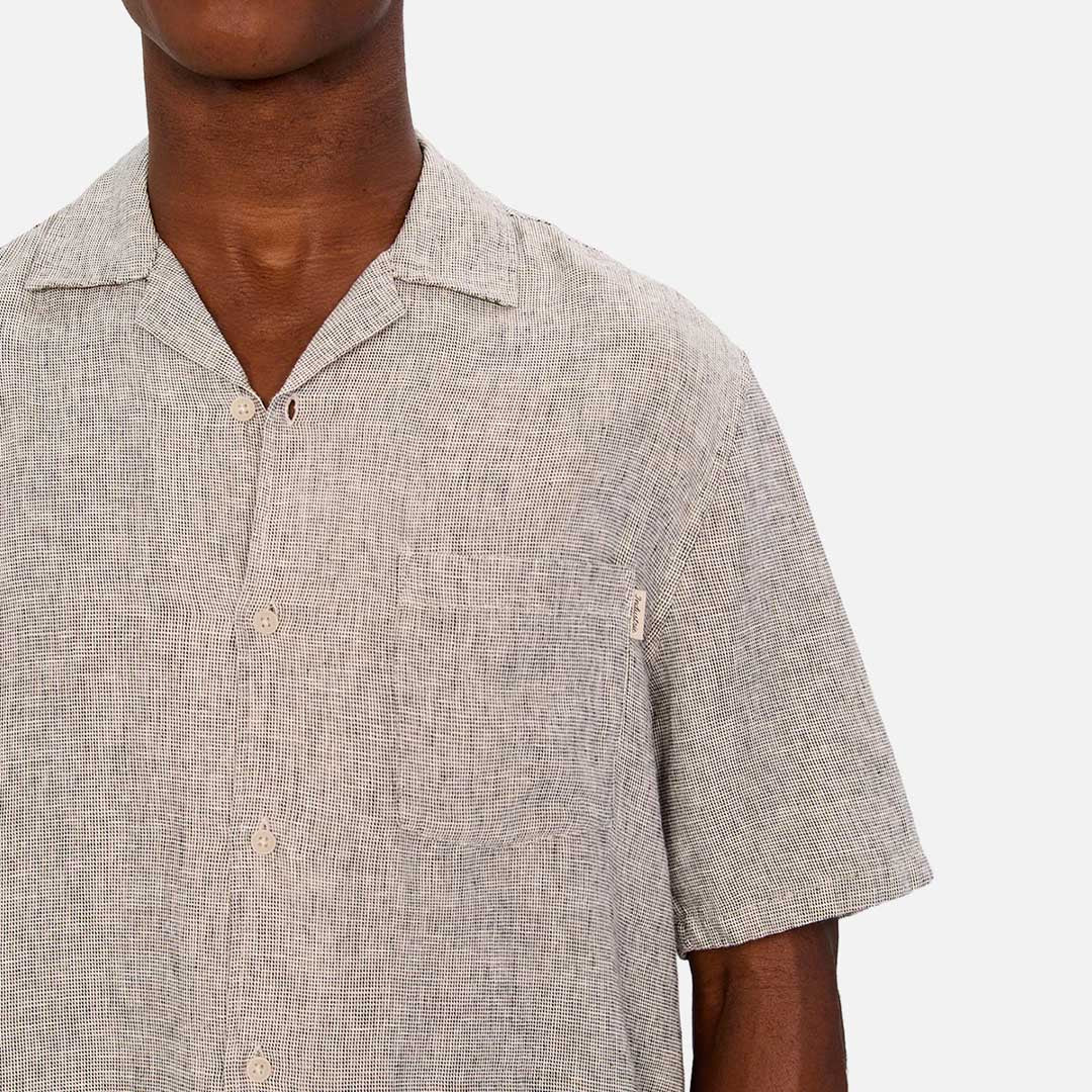 The Melrose Shirt | Salt & Pepper
