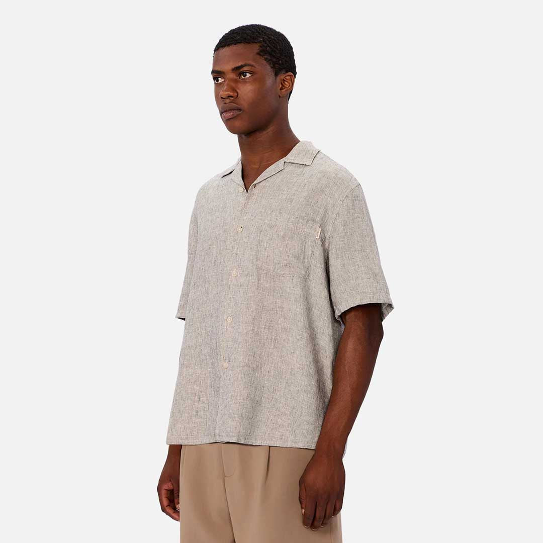 The Melrose Shirt | Salt & Pepper