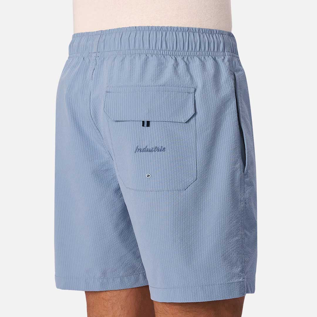 The New Seersucker | Tropez Blue